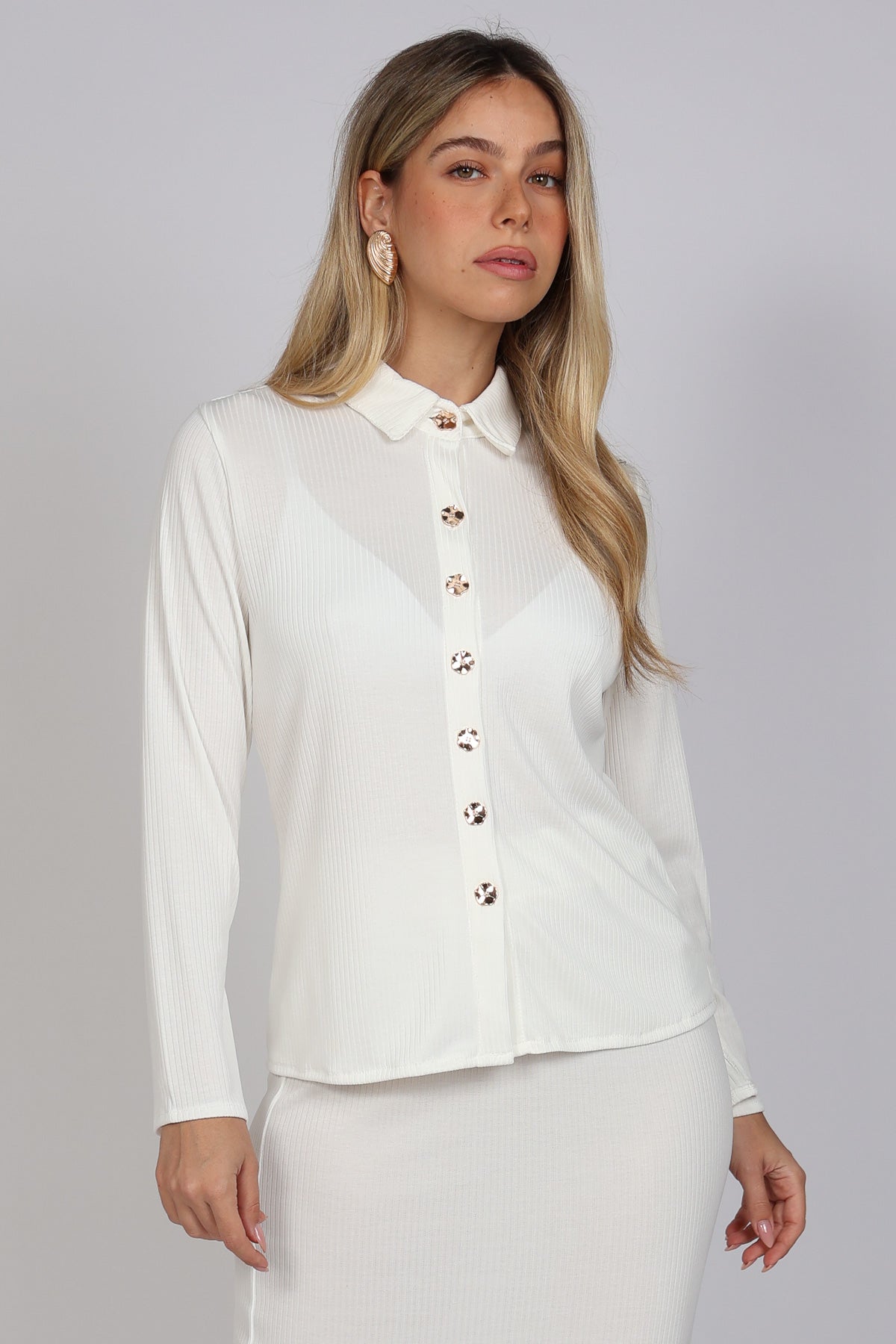 חולצה מכופתרת ניל