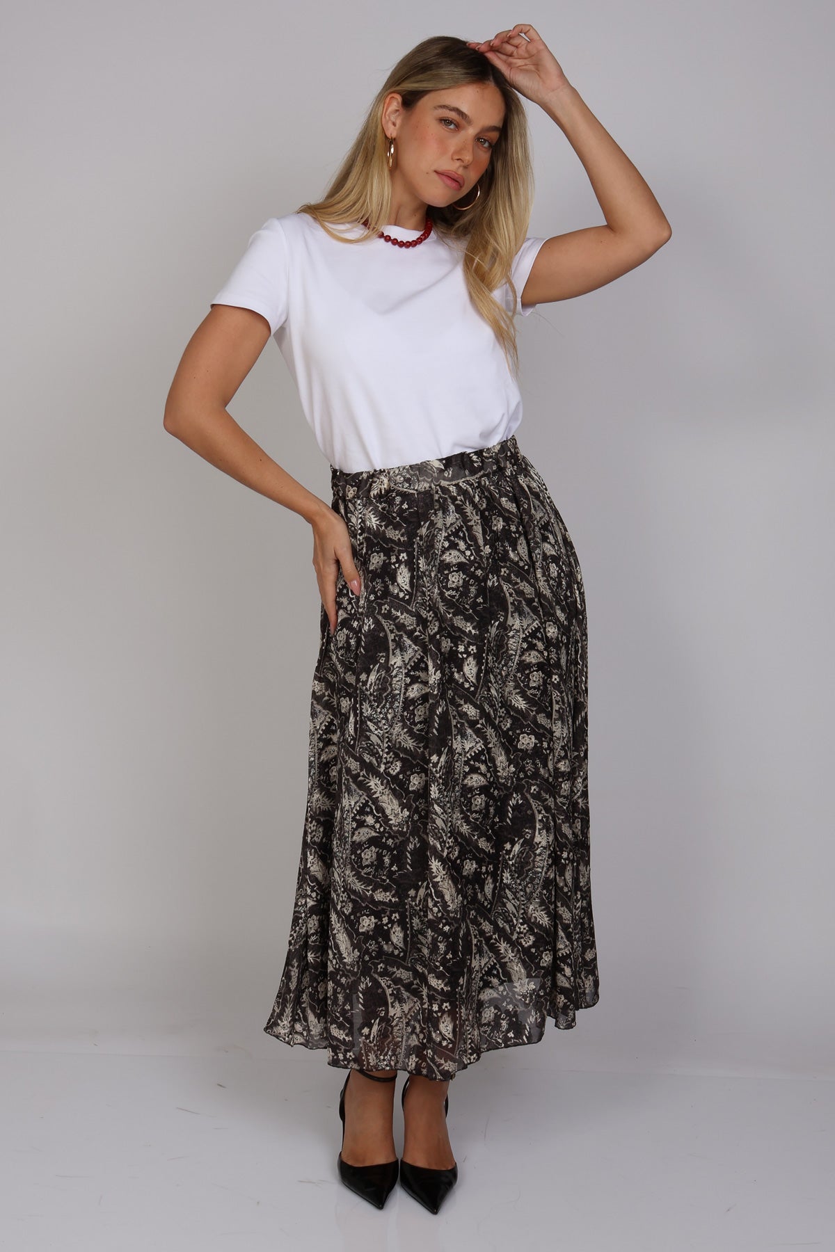 חצאית שיפון אליס