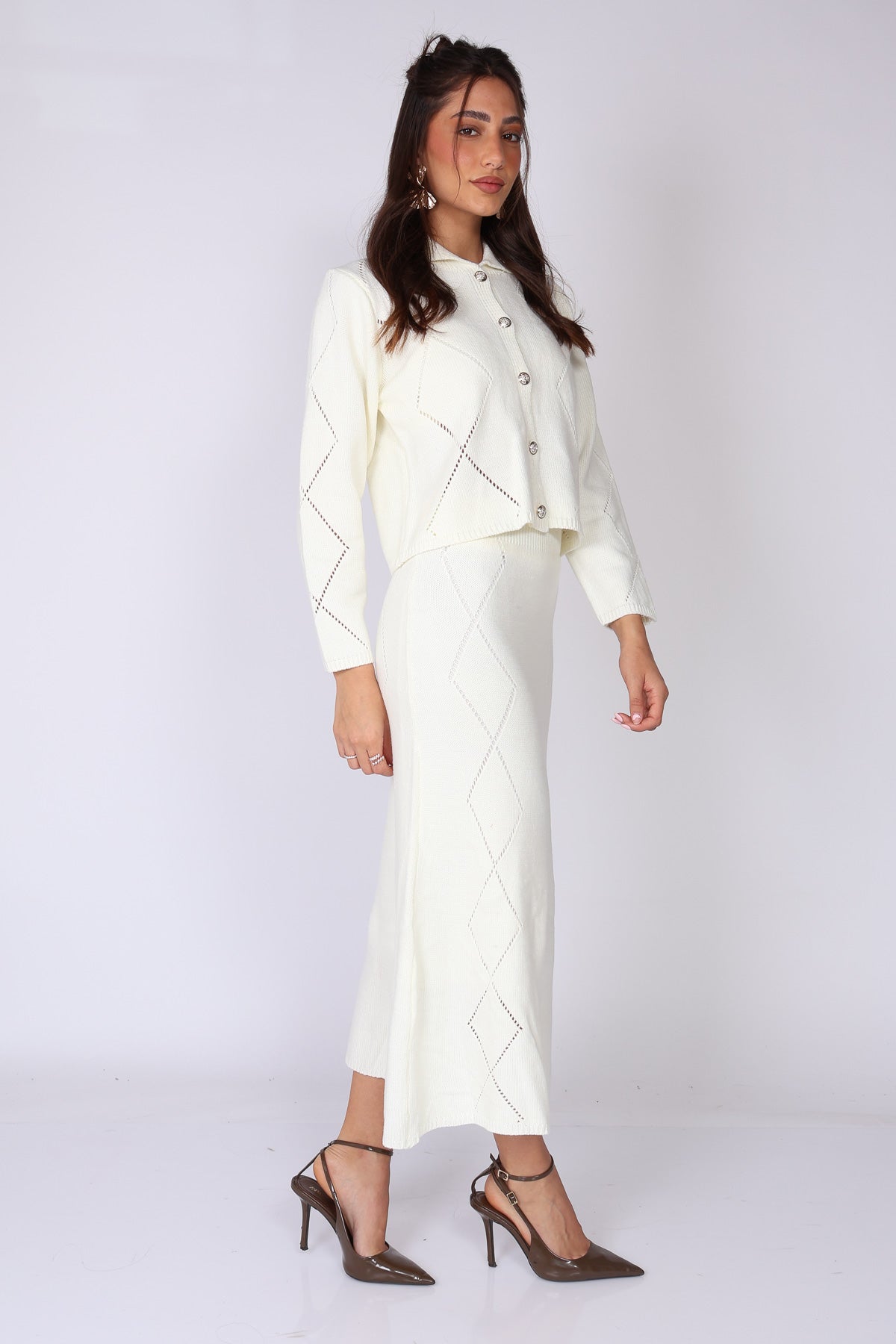 חליפת סריג מעוין