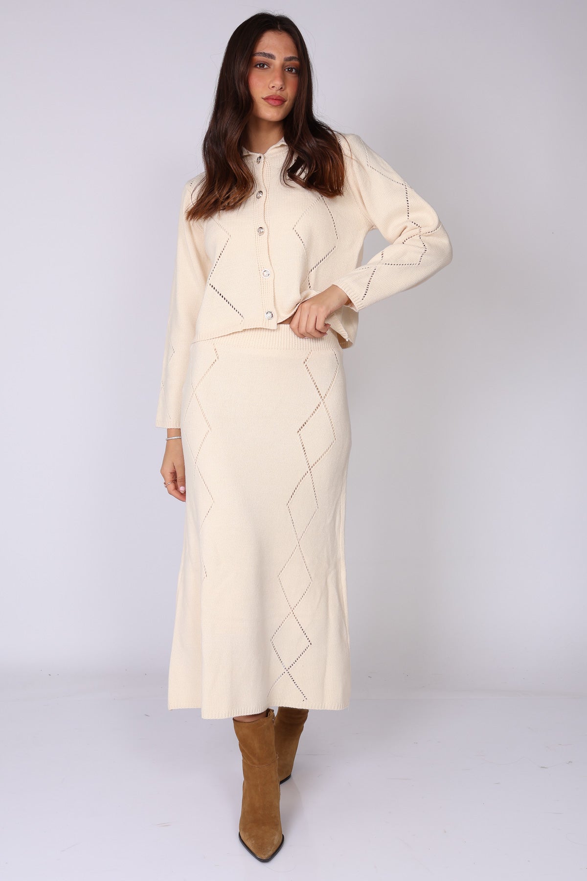 חליפת סריג מעוין