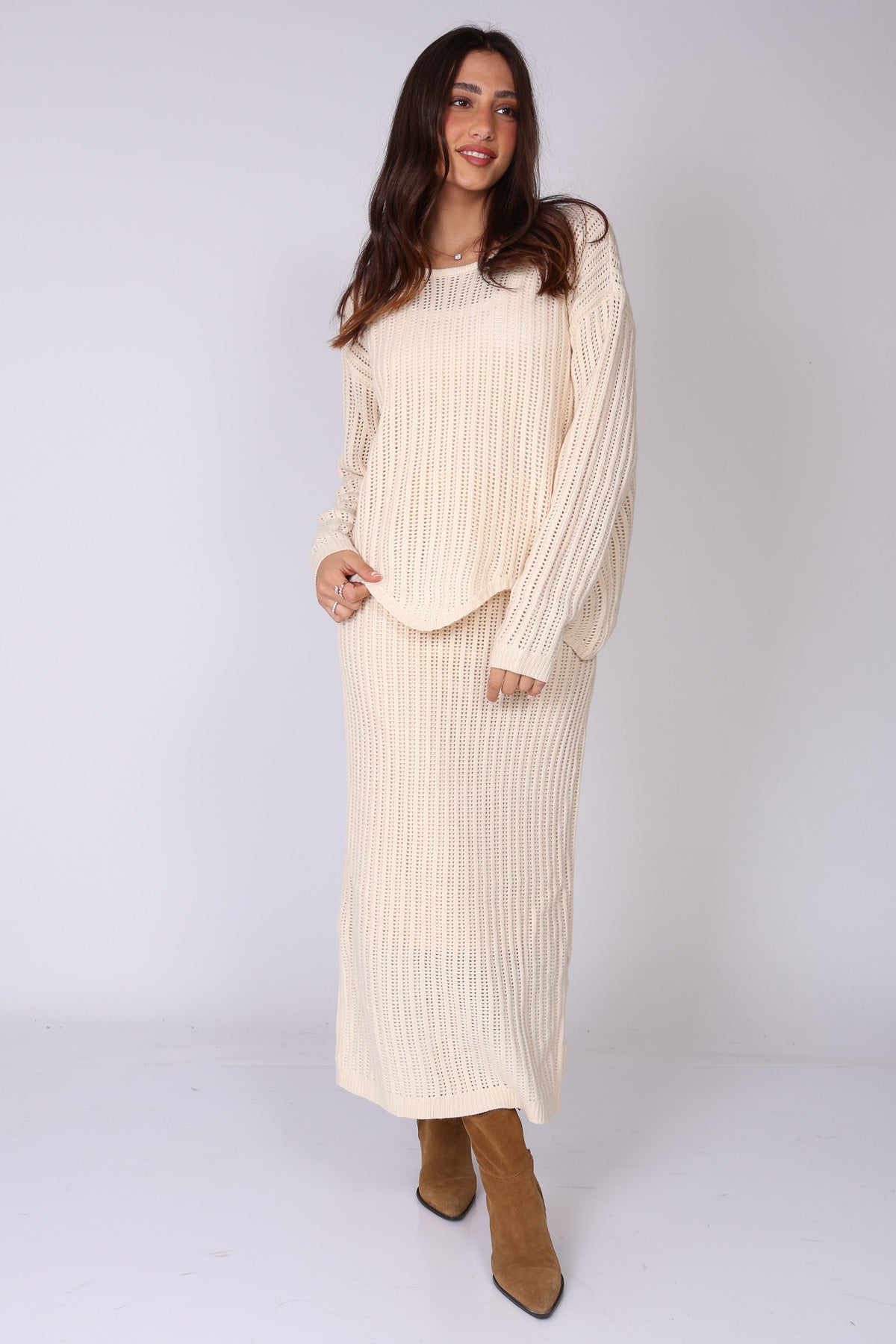 חליפת סריג מילאן