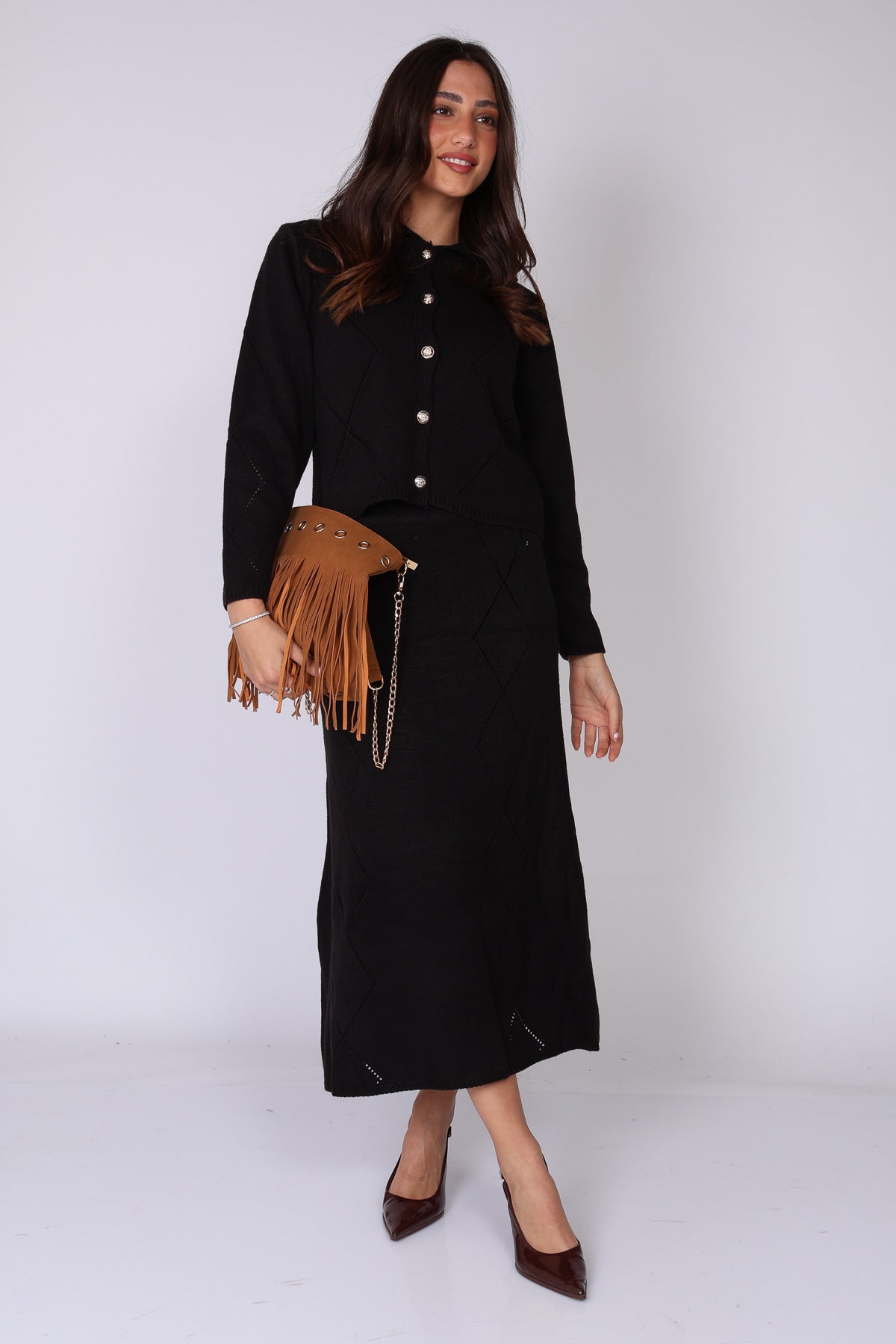 חליפת סריג מעוין