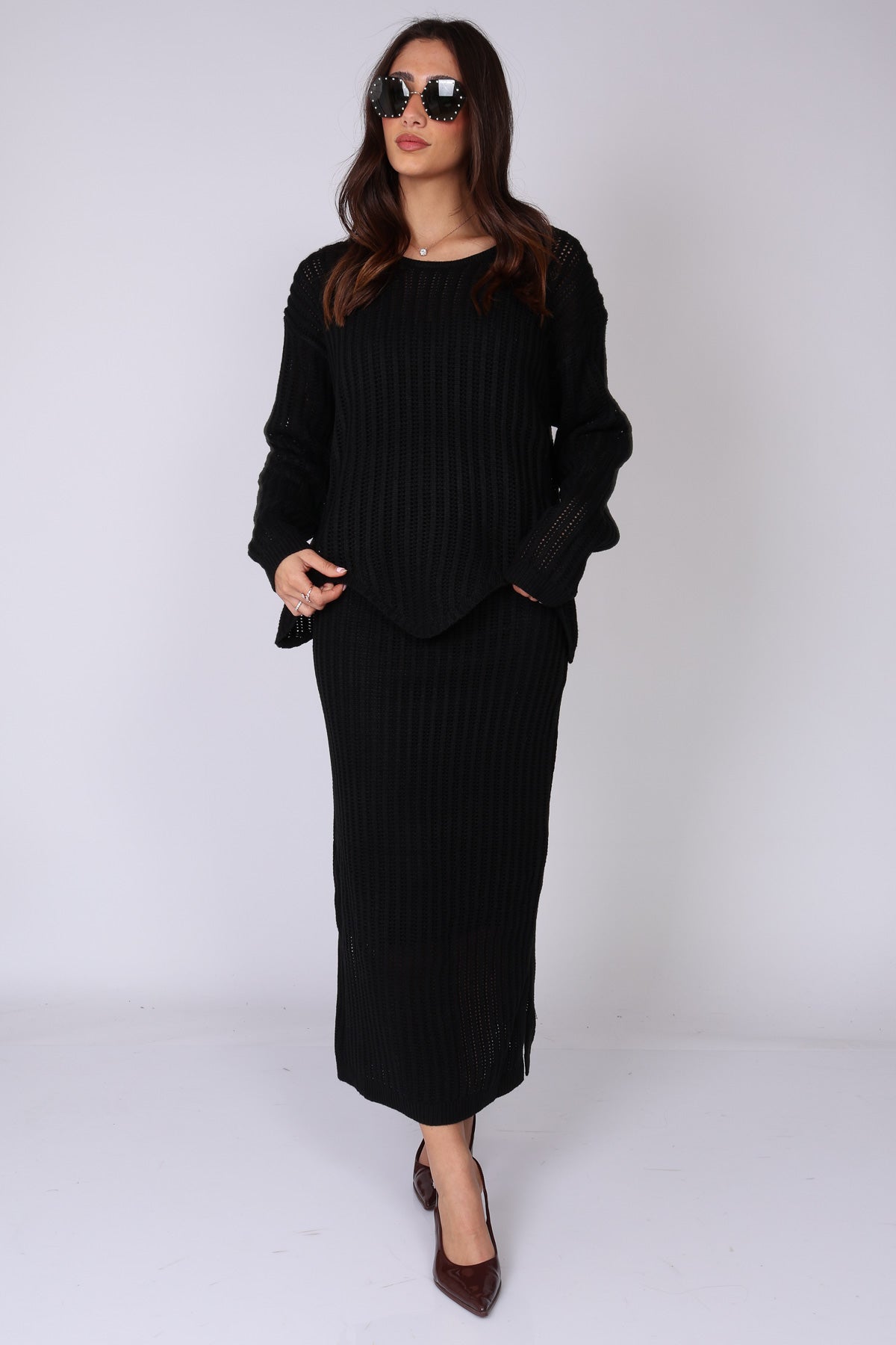 חליפת סריג מילאן